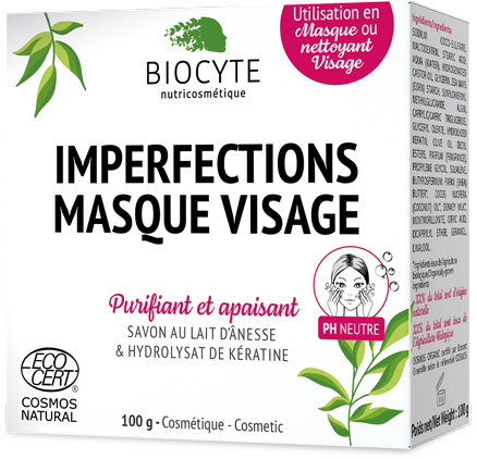 Маска від недосконалостей шкіри Imperfections Masque Visage Bio
